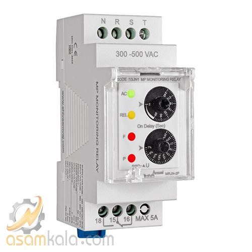 کنترل فاز میکرو پروسسوری سه فاز MRJN-2P شیوا امواج