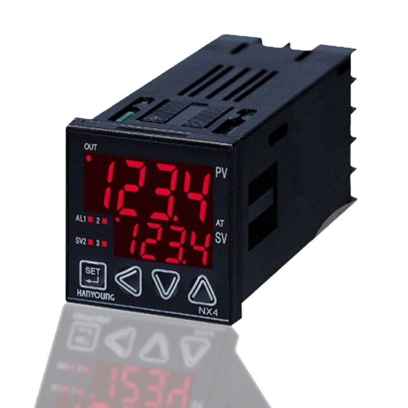 رکوردردیجیتال کنترل دما وحرارت PID/FUZZY هنیانگ مدل NX4-00 MADE IN KOREA
