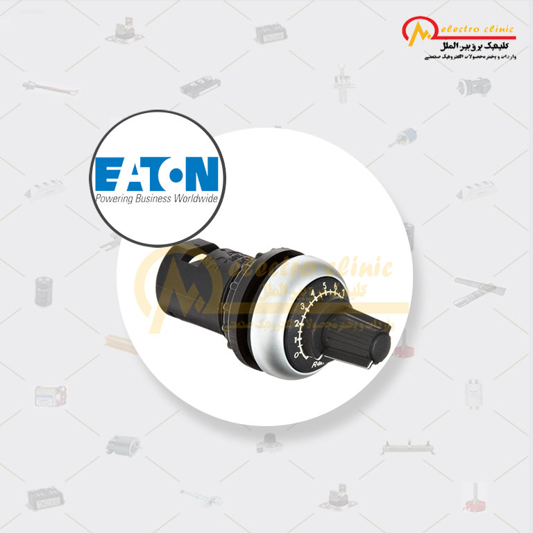 M22-R10K (EATON)(MOELLER)   پتانسیومتر10 کیلواهم تک دور