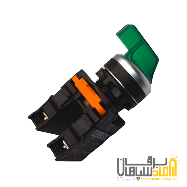 کلیدسلکتور یکطرفه ساده استارتی 10A شیل ایران