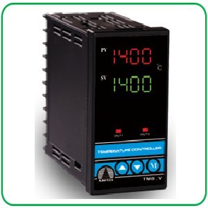 کنترلر دما دیجیتال آدونیس ترموستات دو نمایشگر مدل TMB-V با یک رله خروجی