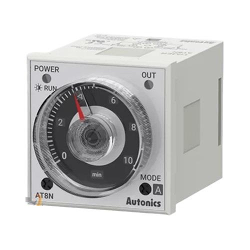 تایمر آنالوگ 8 پایه مولتی رنج آتونیکس مدل:AUTONICS  AT8N