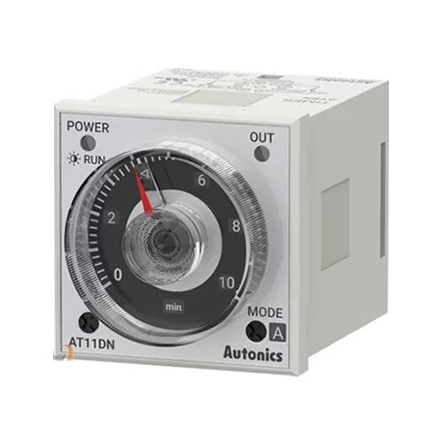 تایمر11 آنالوگ پایه مولتی رنج آتونیکس چین مدل:AUTONICS AT11DN