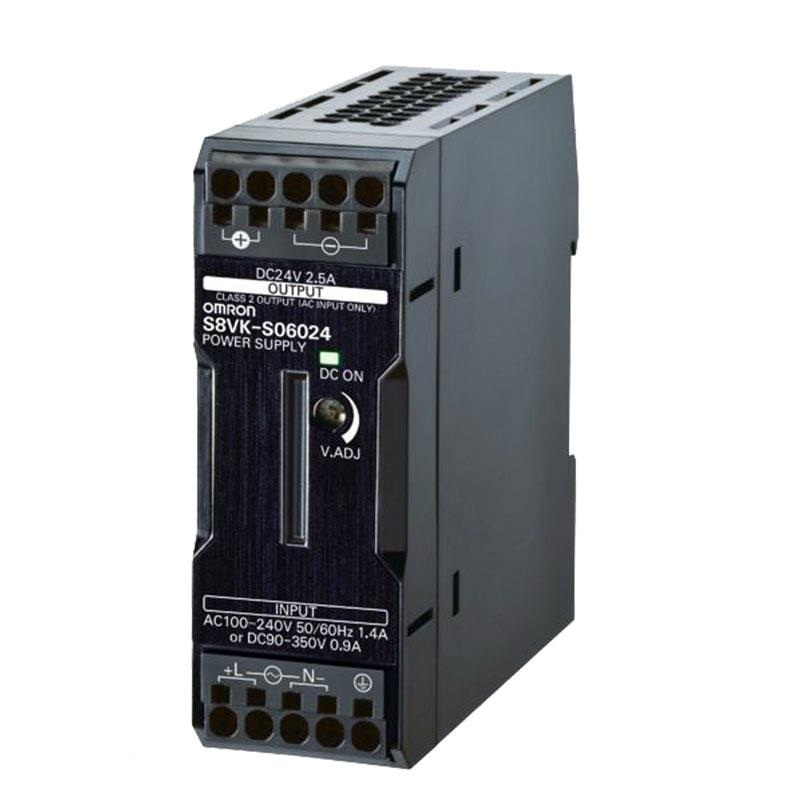 منبع تغذیه سوییچینگ امرن S8VK-C06024   (2.5A-24VDC)