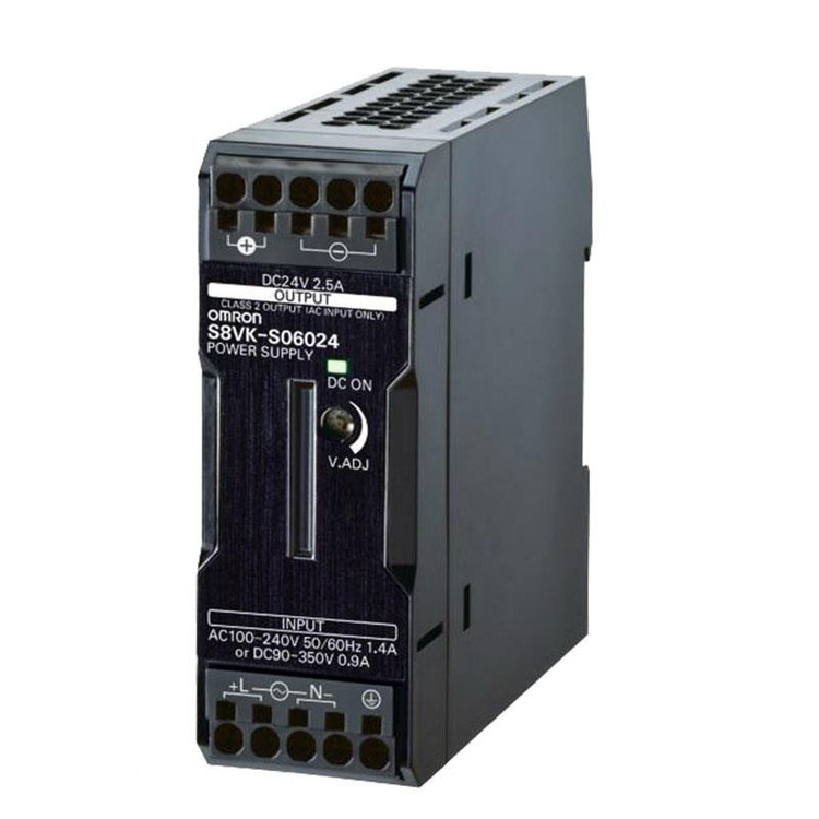 منبع تغذیه سوییچینگ امرن S8VK-C06024 (2.5A-24VDC)